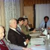 (1990)_Porada přípravného týmu před založením TWR-CZ (1990) zleva Josef Sečka, Petr Zeman, Jan Viktorin, Bohuslav Smutný, Jan Titěra, Petr Kolek
